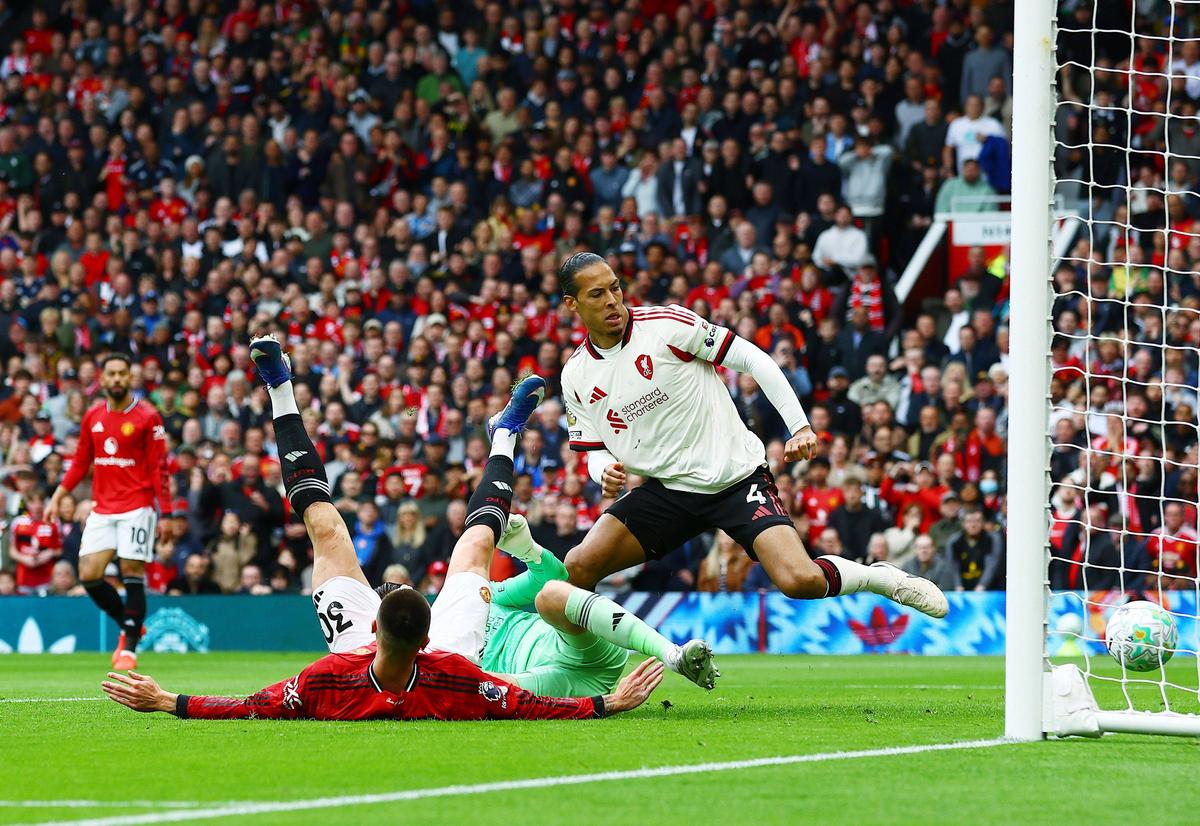 Manchester United - Liverpool, o nebunie de derby, cu 5 goluri! » Locul 3 în Premier League a fost capturat