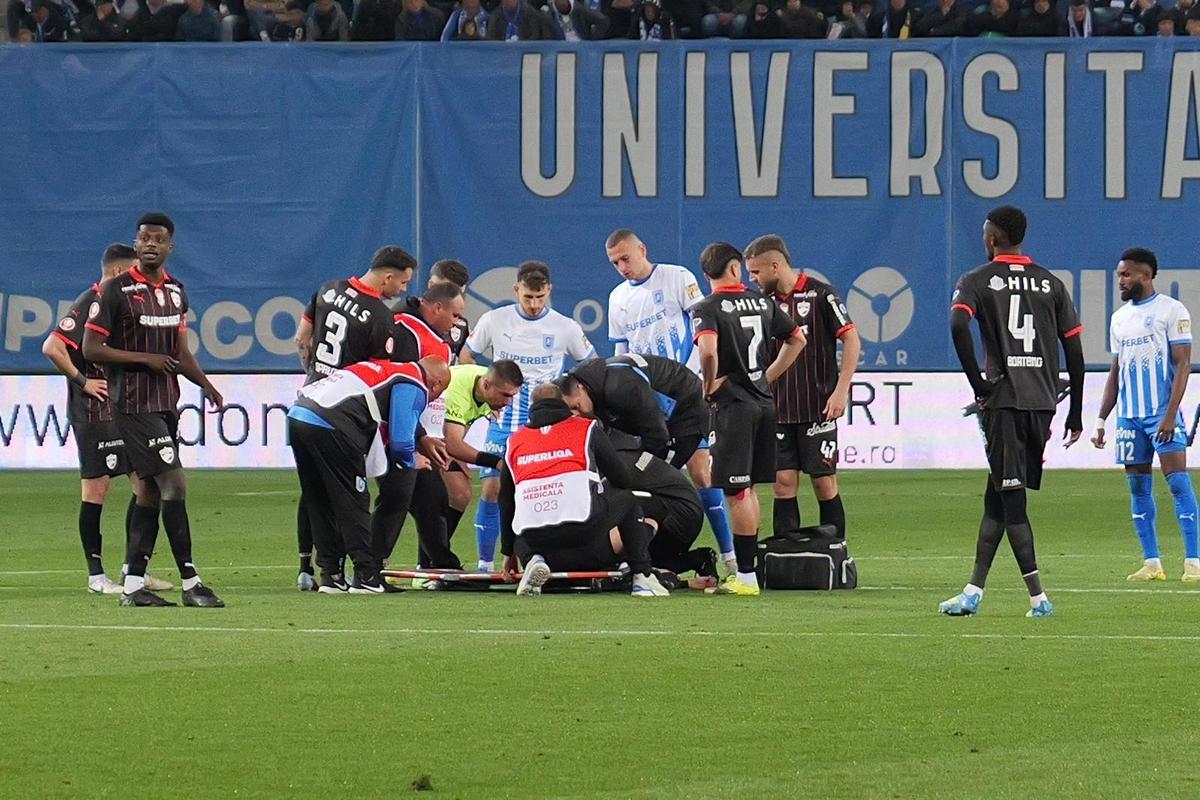 Universitatea Craiova - Dinamo, în etapa a 7-a din play-off // foto: Andrei Furnigă (GSP.ro)