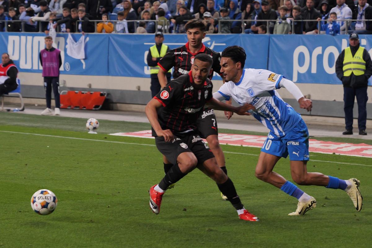 Universitatea Craiova - Dinamo, în etapa a 7-a din play-off // foto: Andrei Furnigă (GSP.ro)