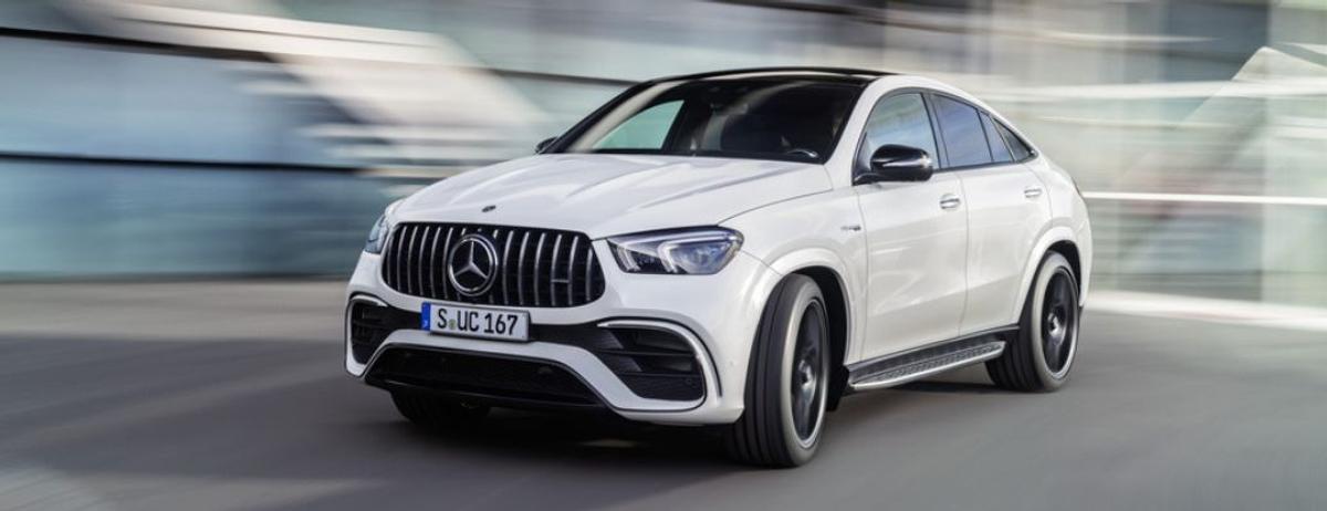 Mercedes-AMG GLE 63 Coupe, noua mașină a lui David Miculescu