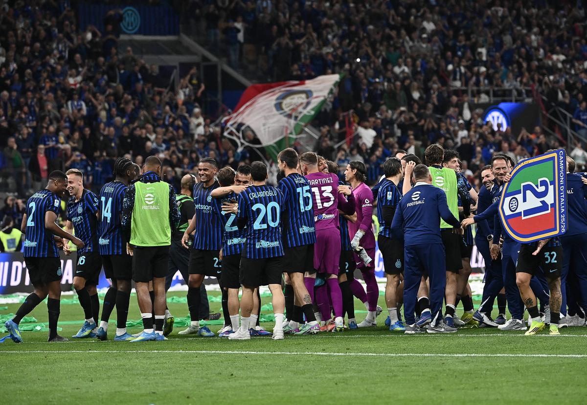 Inter sărbătorește primul titlu cu Cristi Chivu pe bancă