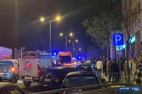 Accident rutier soldat cu răniți la sărbătoarea lui FC Porto / foto: abola.pt