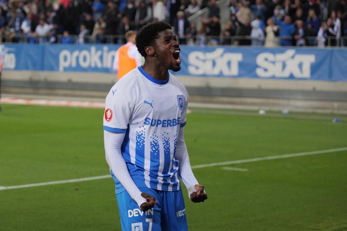 Universitatea Craiova - Dinamo, în etapa a 7-a din play-off // foto: Andrei Furnigă (GSP.ro)