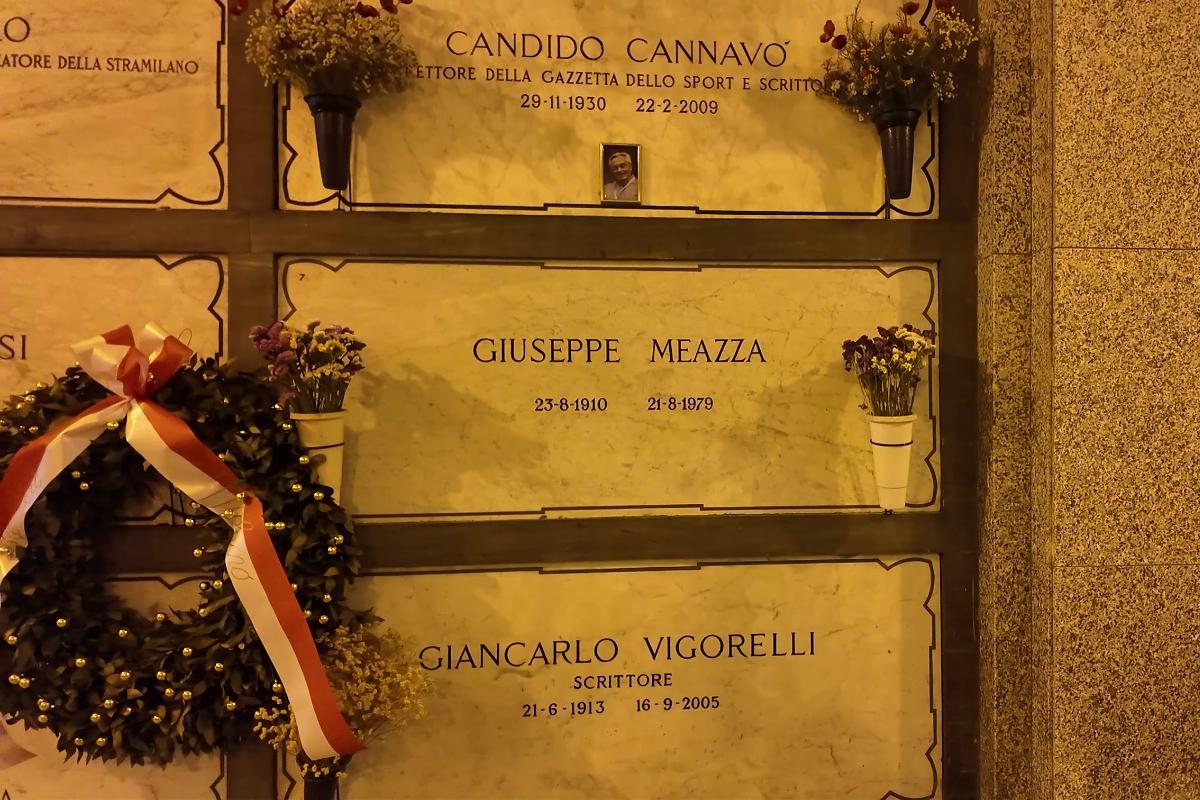 Cimitirul Monumentale. Derby-ul din Milano care s-a mutat în piatră: Meazza, lângă Kilpin