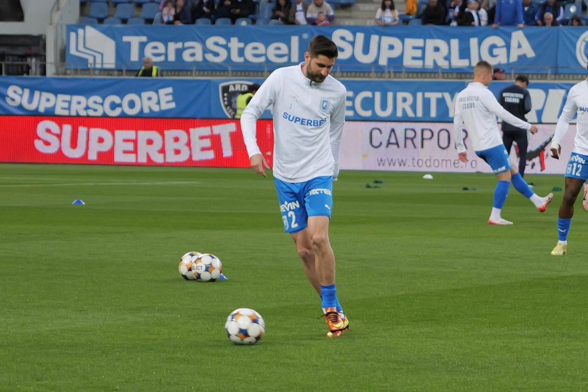 „Ion Oblemenco”, înainte de Universitatea Craiova - Dinamo