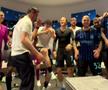 Unde a „dispărut” Cristi Chivu imediat după ce a luat titlul: „Am câteva vicii, îmi cer scuze pentru asta!”