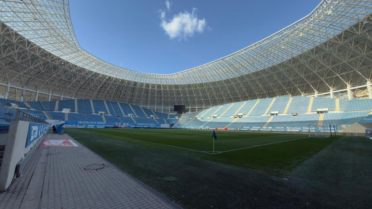 Imagini înainte de Universitatea Craiova - Dinamo