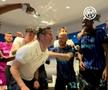 Unde a „dispărut” Cristi Chivu imediat după ce a luat titlul: „Am câteva vicii, îmi cer scuze pentru asta!”