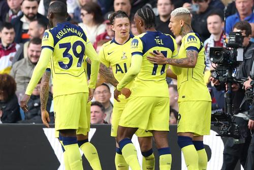 Tottenham respiră ușurată după victoria cu Aston Villa // Getty Images