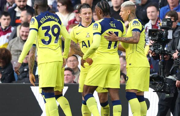 Tottenham a dat lovitura pe terenul lui Aston Villa!