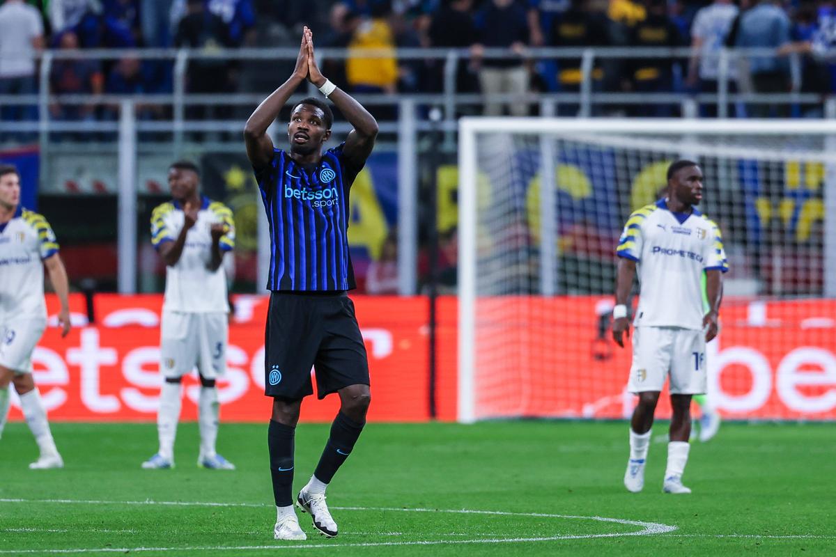 Inter - Parma, imagini de meci