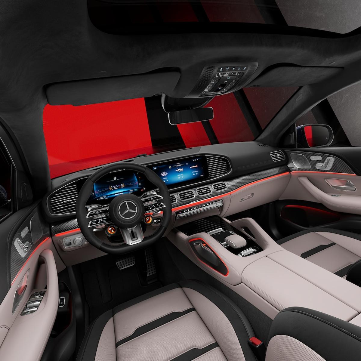 Mercedes-AMG GLE 63 Coupe, noua mașină a lui David Miculescu