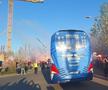 Atmosfera creată de suporterii olteni înainte de Universitatea Craiova - Dinamo