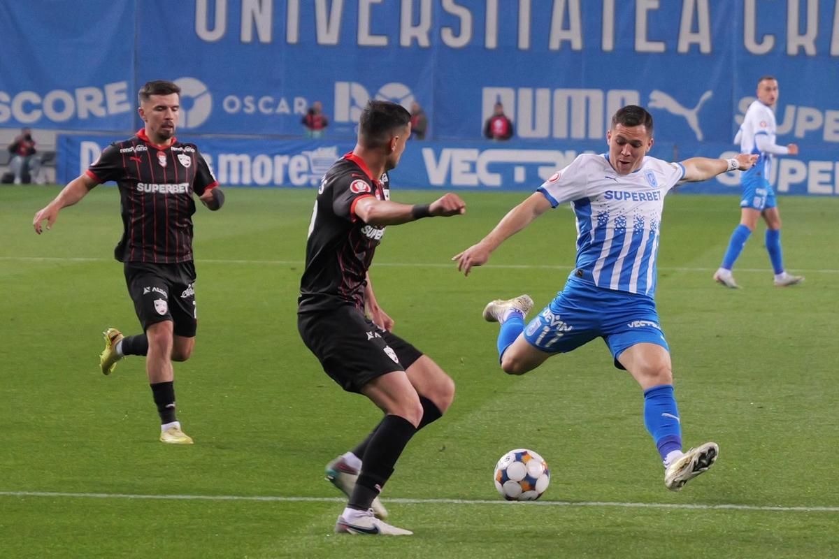 Universitatea Craiova - Dinamo, în etapa a 7-a din play-off // foto: Andrei Furnigă (GSP.ro)