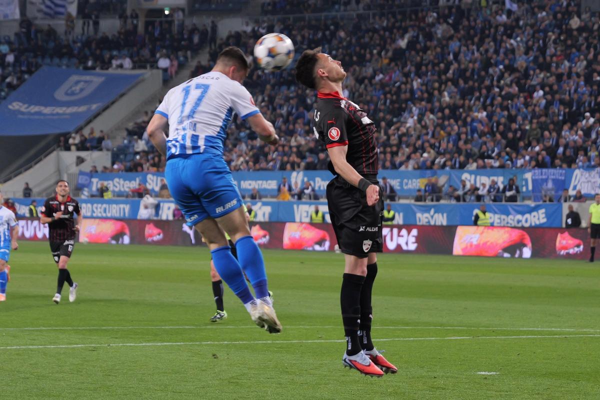 Universitatea Craiova - Dinamo, în etapa a 7-a din play-off // foto: Andrei Furnigă (GSP.ro)