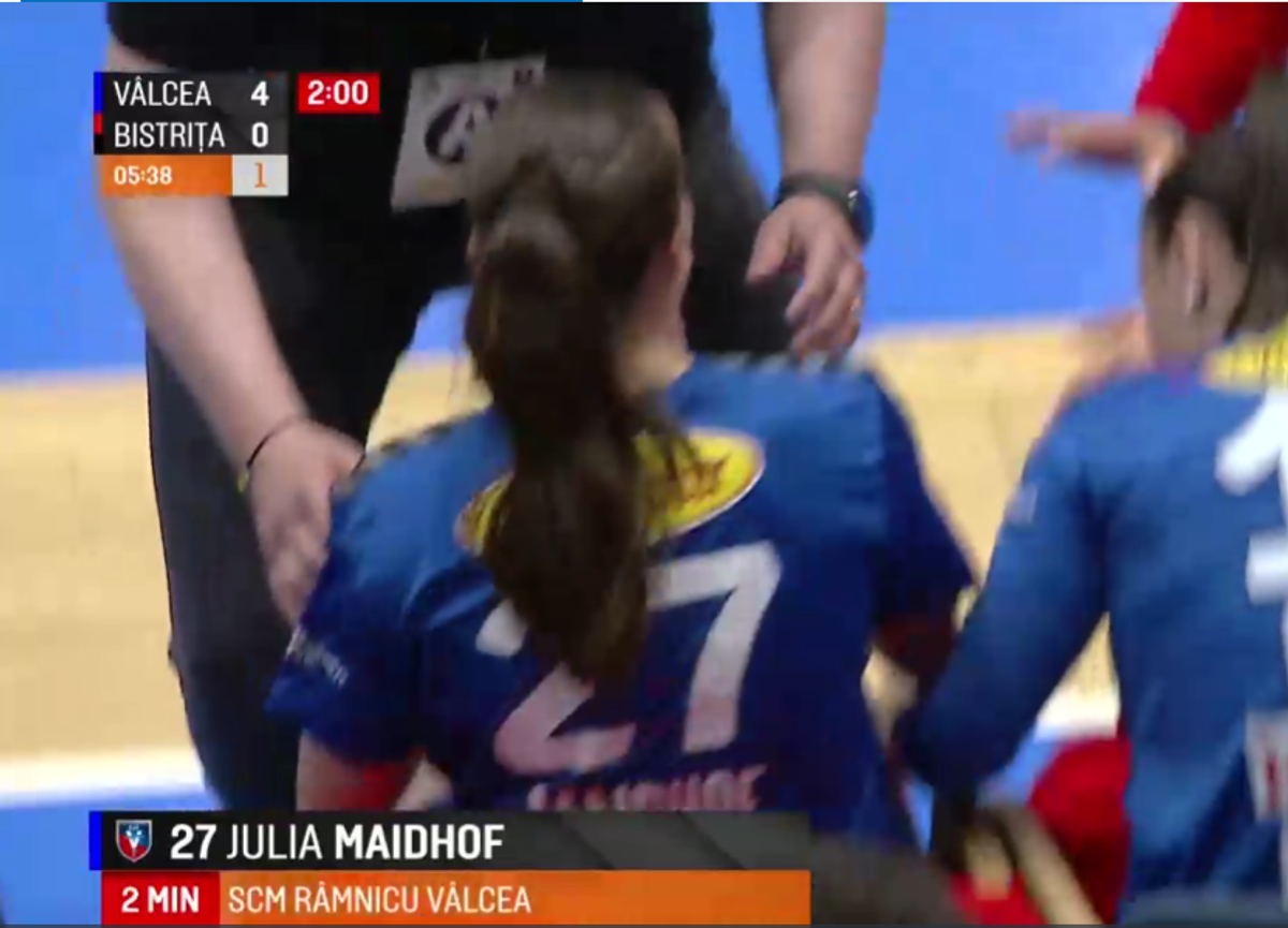 Condusă cu 7 goluri la Vâlcea, Gloria Bistrița a reușit revenirea de titlu în „Liga Florilor” » Cum devine matematic campioană