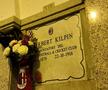Cripta lui Herbert Kilpin, fondatorul clubului AC Milan. Foto: Gazeta Sporturilor