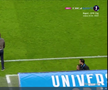 Zeljko Kopic și Florentin Petre, protest după golul Craiovei // Capturi FOTO @Digi Sport 1