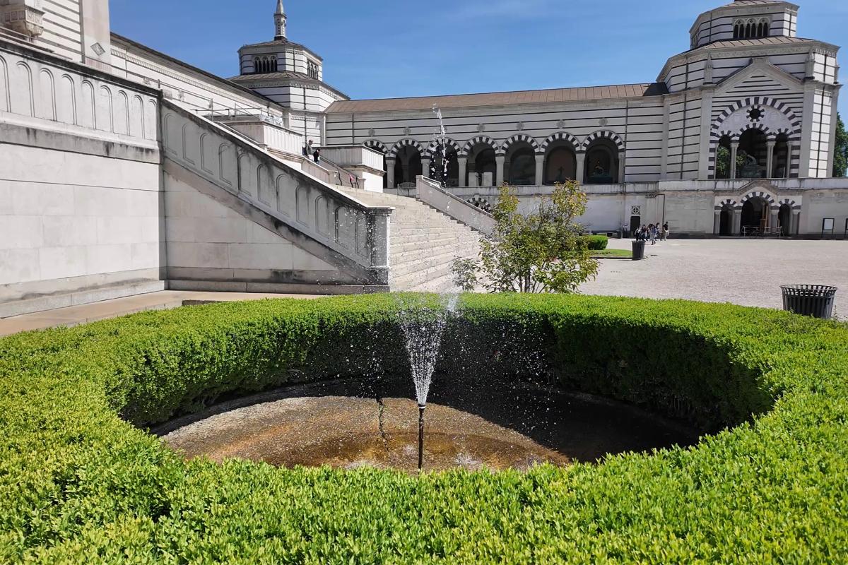 Cimitirul Monumentale. Derby-ul din Milano care s-a mutat în piatră: Meazza, lângă Kilpin