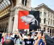 Fanii lui Inter au ieșit în Piața Domului să sărbătorească titlul