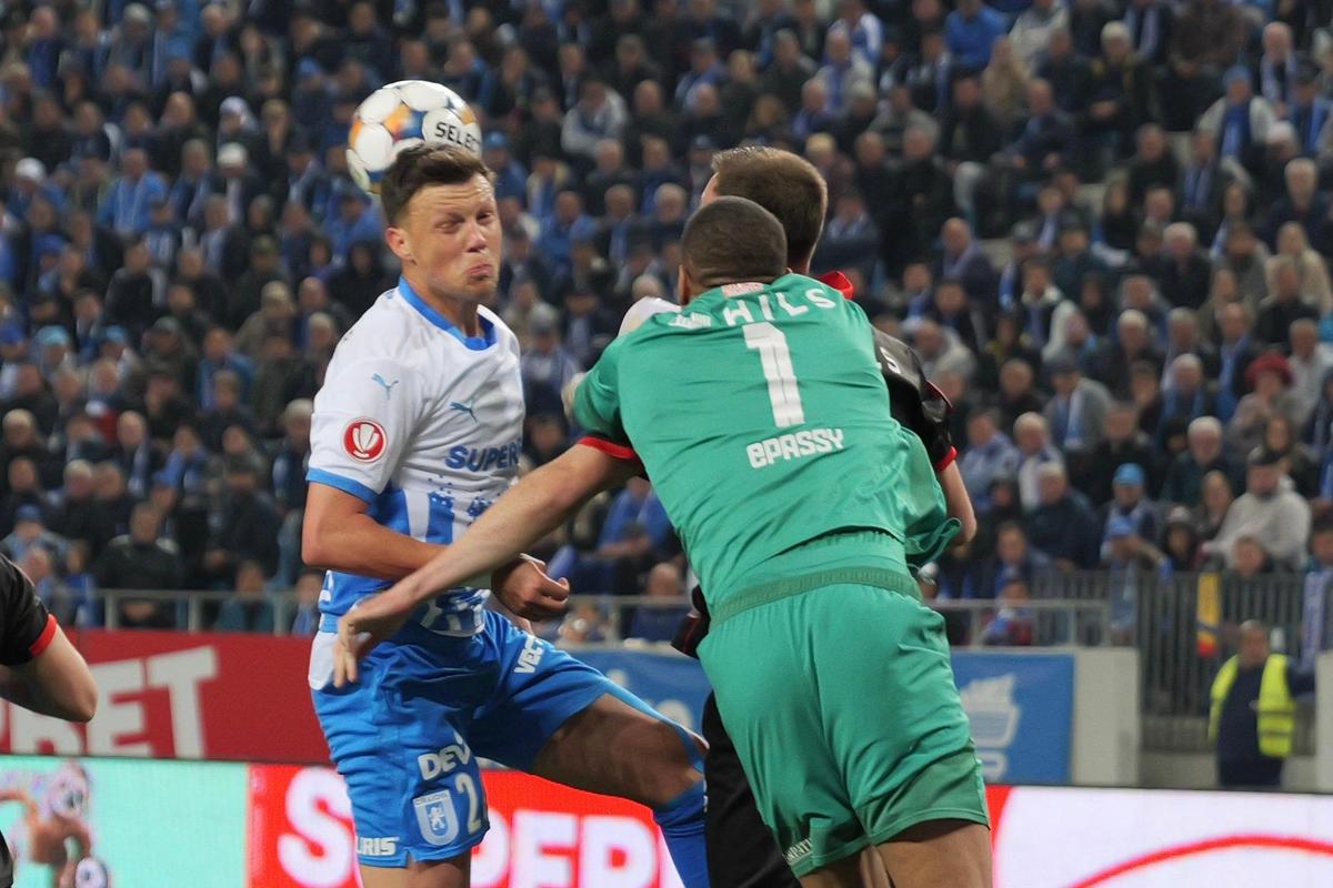 Universitatea Craiova - Dinamo, în etapa a 7-a din play-off // foto: Andrei Furnigă (GSP.ro)