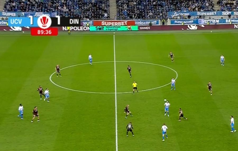 Filipe Coelho surprinde, după Craiova - Dinamo 2-1: „Cred că putem termina pe locurile 1, 2 sau 3”