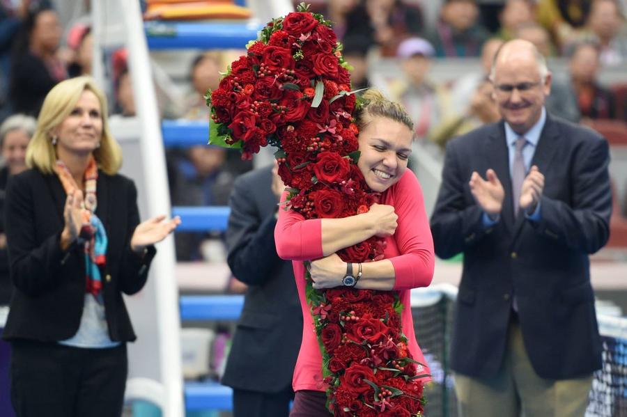 Simona Halep, lider mondial în octombrie 2017 Foto: Imago Images Jaqueline Cristian va urca în premieră în Top 30 WTA » Este a 12-a jucătoare română care reușește această performanță