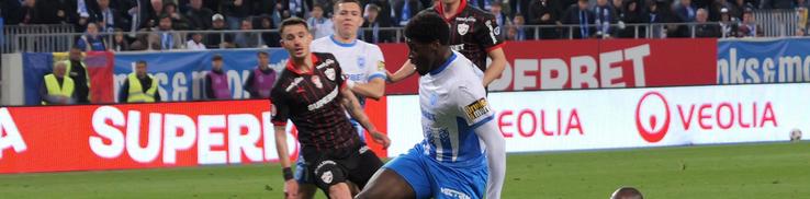 Universitatea Craiova - Dinamo, în etapa a 7-a din play-off // foto: Andrei Furnigă (GSP.ro)