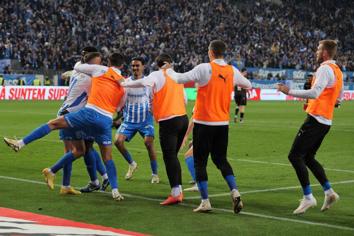 Universitatea Craiova - Dinamo, în etapa a 7-a din play-off // foto: Andrei Furnigă (GSP.ro)