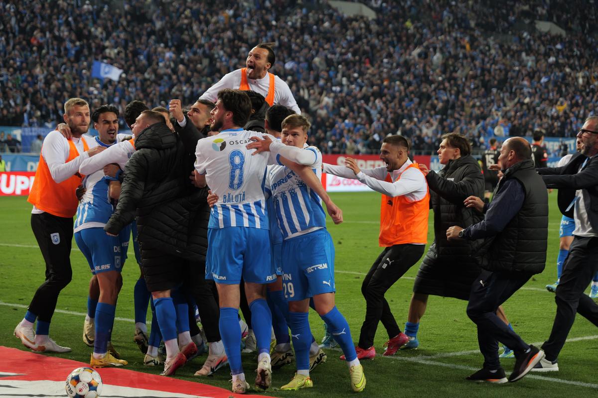 Universitatea Craiova - Dinamo, în etapa a 7-a din play-off // foto: Andrei Furnigă (GSP.ro)