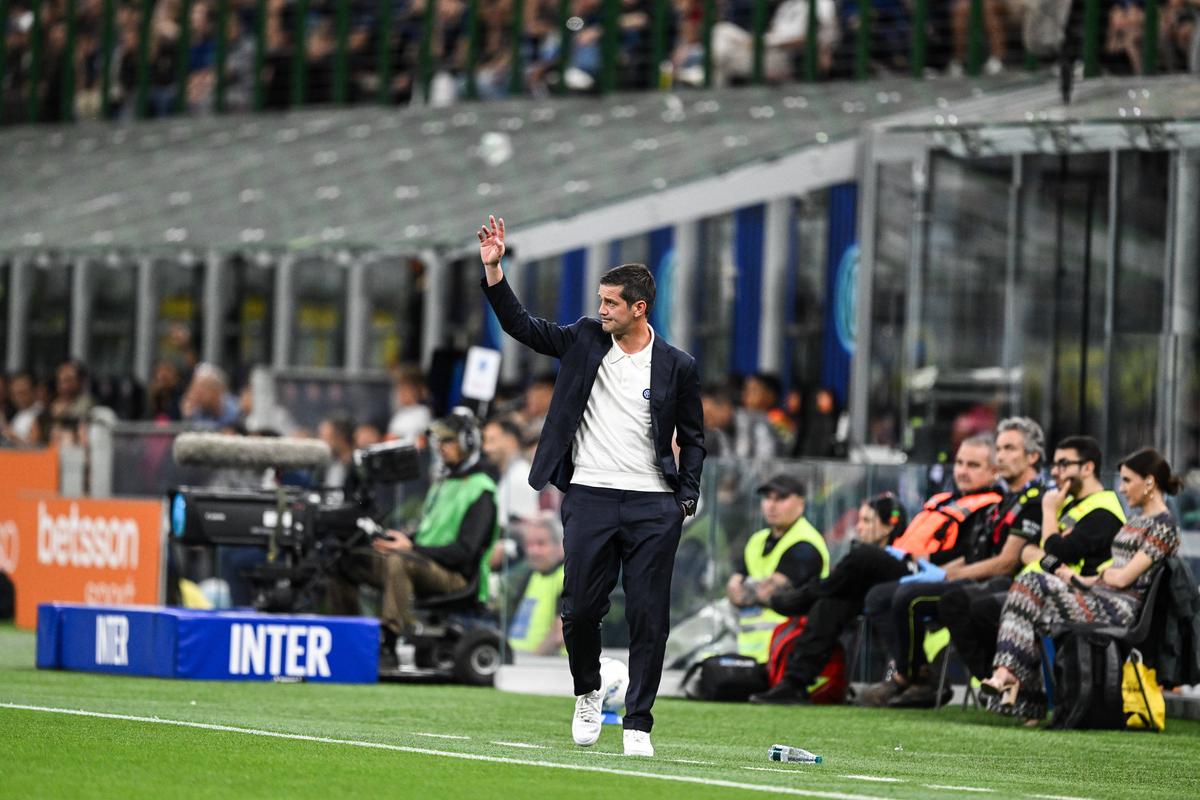 Inter - Parma, imagini de meci