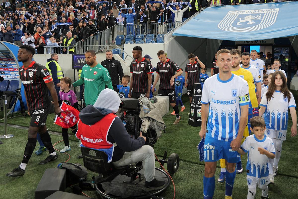 Universitatea Craiova - Dinamo, în etapa a 7-a din play-off // foto: Andrei Furnigă (GSP.ro)