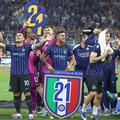 Jucătorii lui Inter, sărbătorind titlul // foto: Guliver/gettyimages
