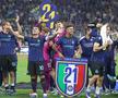 Jucătorii lui Inter, sărbătorind titlul // foto: Guliver/gettyimages