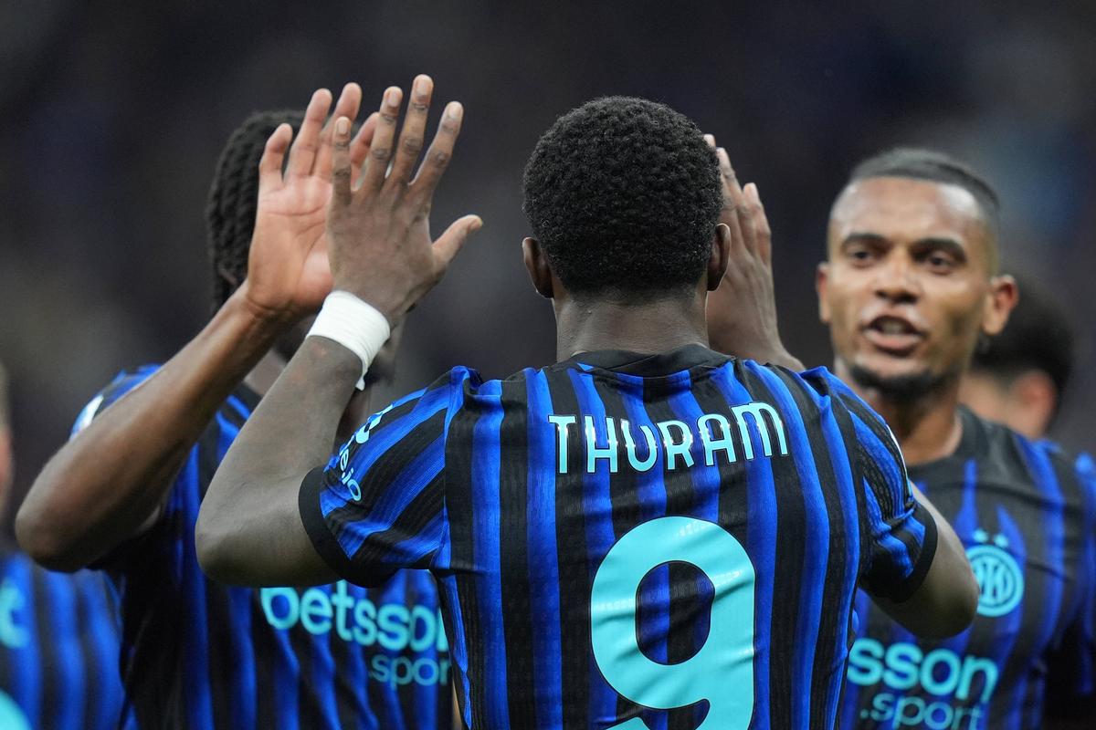 Inter - Parma, imagini de meci