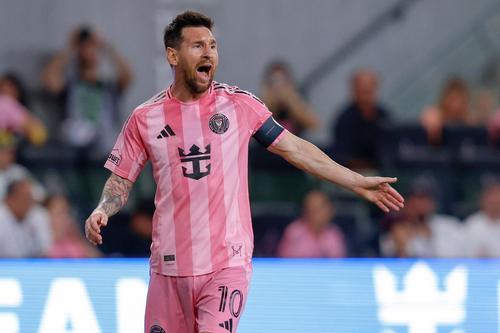 Lionel Messi s-a enervat pe coechipierii de la Inter Miami după 3-4 cu Orlando City / Foto: Imago