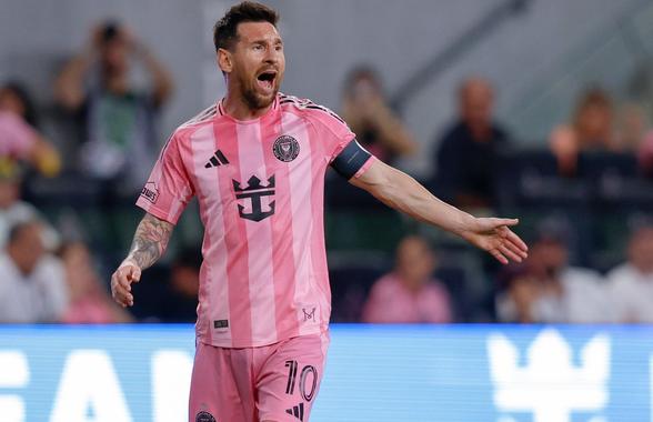 Lionel Messi s-a luat de coechipieri după rușinea cu Orlando City: „Inacceptabil”