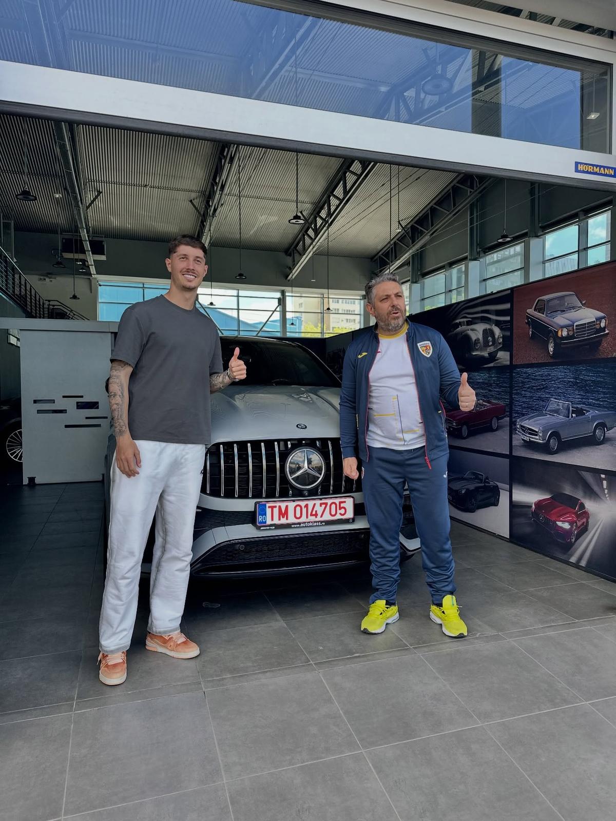 Mercedes-AMG GLE 63 Coupe, noua mașină a lui David Miculescu