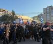 Atmosfera creată de suporterii olteni înainte de Universitatea Craiova - Dinamo