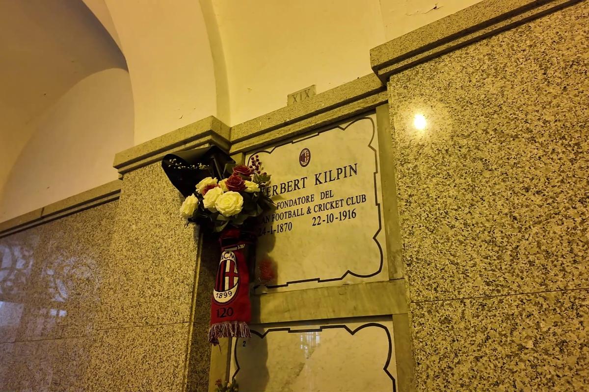 „Rispetto e silenzio” » Derby-ul din Milano care s-a mutat în piatră: Meazza, la doi metri de Kilpin