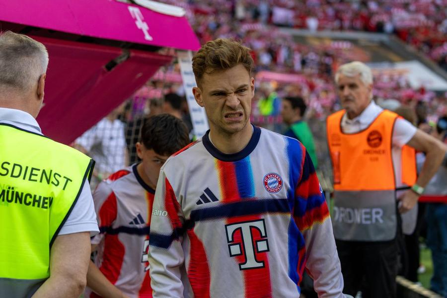 Joshua Kimmich / Foto: Imago Kimmich anunță o nouă „nebunie” în returul cu PSG: „Nu ne vom schimba stilul de joc în trei zile”