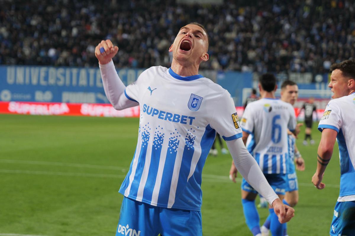 Universitatea Craiova - Dinamo, în etapa a 7-a din play-off // foto: Andrei Furnigă (GSP.ro)