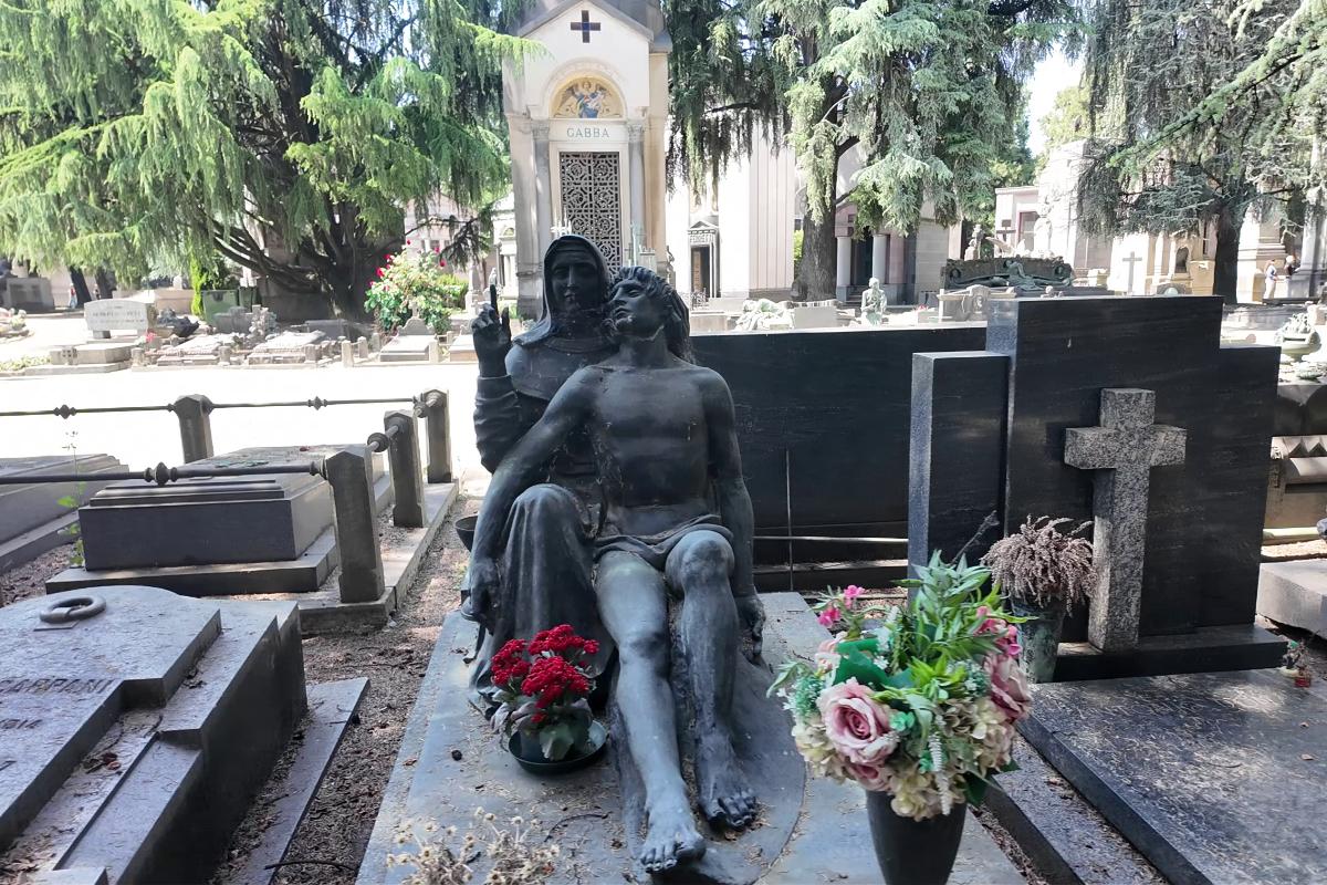 Cimitirul Monumentale. Derby-ul din Milano care s-a mutat în piatră: Meazza, lângă Kilpin