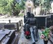 Morminte-monument în Cimitirul Monumentale din Milano. Foto: GSP