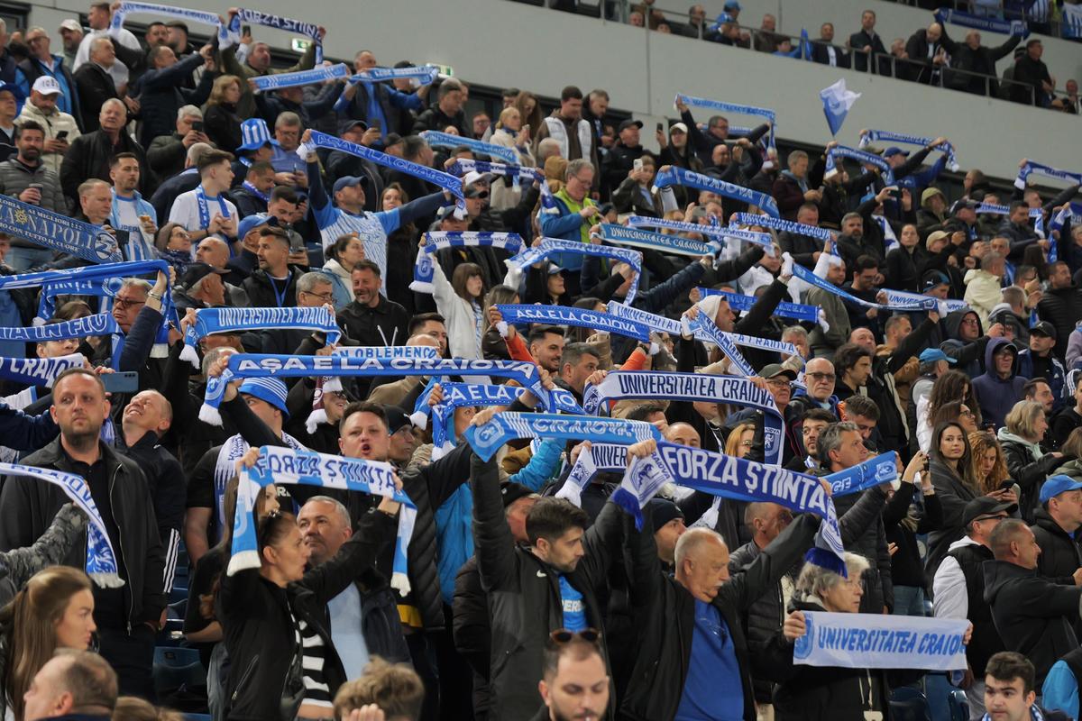 Universitatea Craiova - Dinamo, în etapa a 7-a din play-off // foto: Andrei Furnigă (GSP.ro)