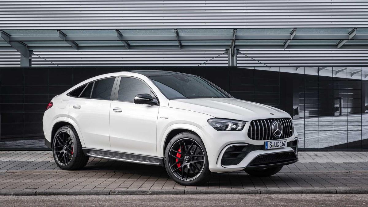 Mercedes-AMG GLE 63 Coupe, noua mașină a lui David Miculescu