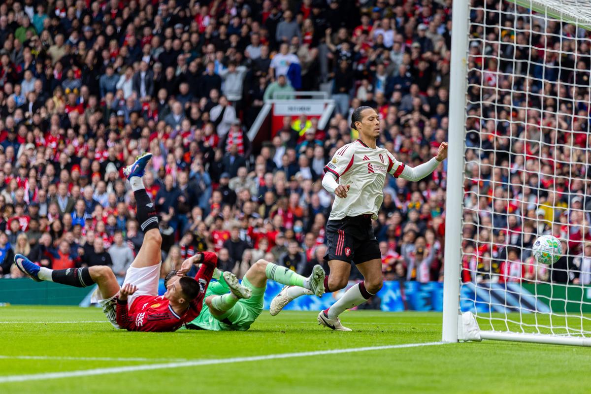 Manchester United - Liverpool, o nebunie de derby, cu 5 goluri! » Locul 3 în Premier League a fost capturat