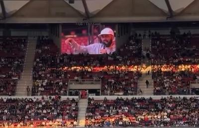 Dani Alves s-a întors pe Estadio Metropolitano, în fața la 35.000 de oameni ... ca predicator evanghelic