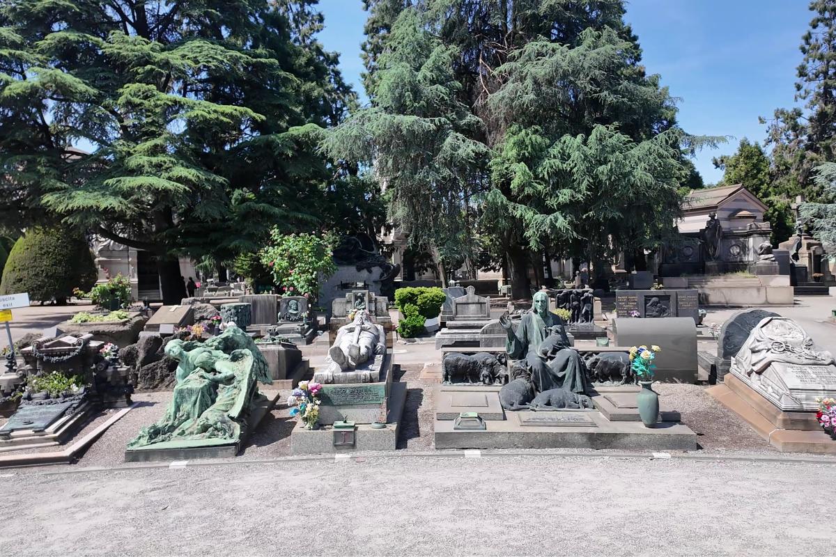 Cimitirul Monumentale. Derby-ul din Milano care s-a mutat în piatră: Meazza, lângă Kilpin