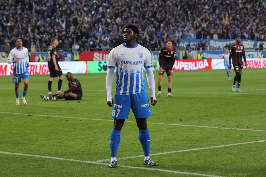 Regele Leu » Nsimba a reușit un gol cât un titlu, Craiova a răpus-o în ultima clipă pe Dinamo!